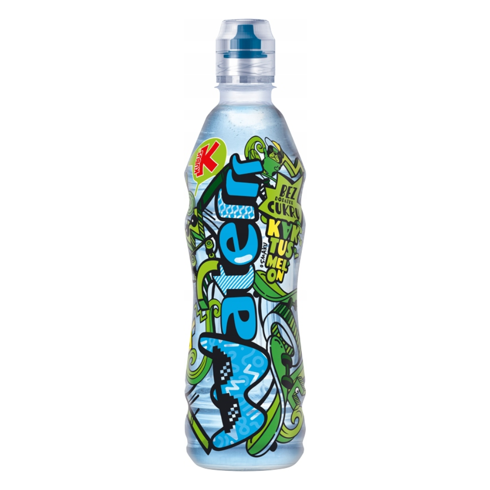 Napój Kubuś Waterrr In The City 20% Soku Kaktus-Melon Pet 500 ml
