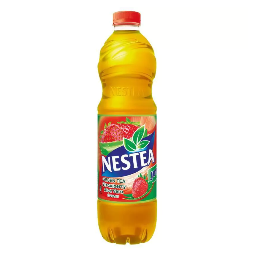Napój Nestea Zielona Herbata-Truskawka-Aloes Pet 1500 ml