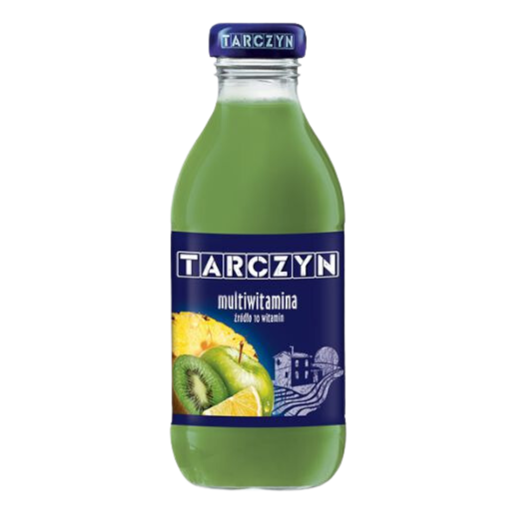 Napój Tarczyn Multiwitamina z zielonych owoców 300 ml