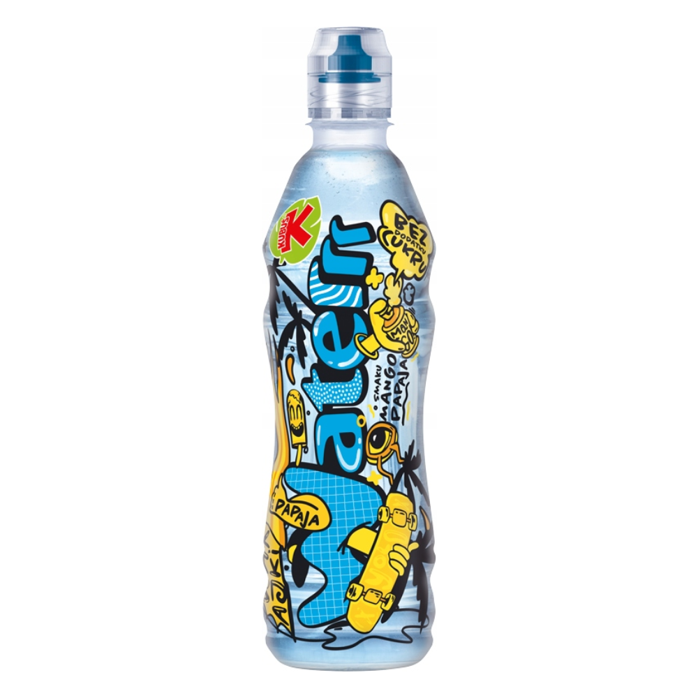 Napój Kubuś Waterrr In The City 20% Soku Mango-Papaja Pet 500 ml