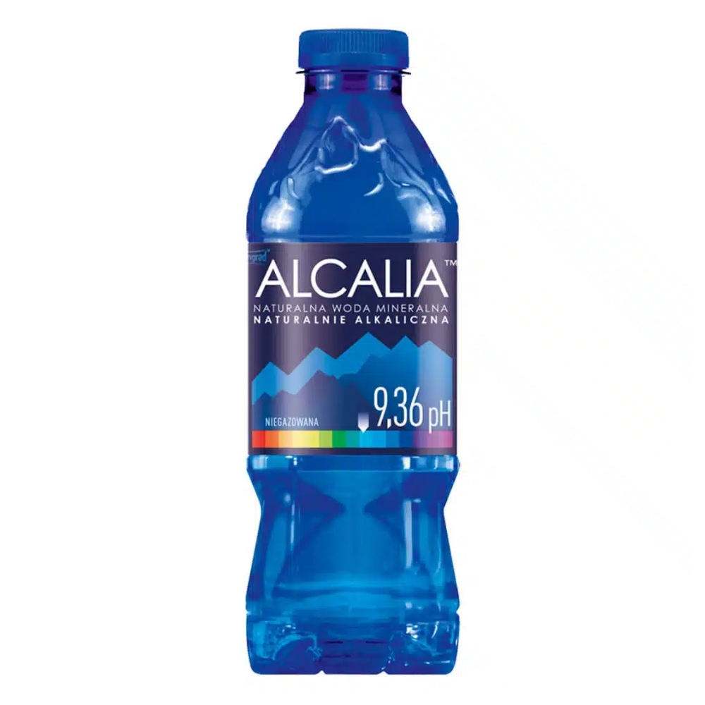 Woda Alcalia niegazowana Pet 1000 ml