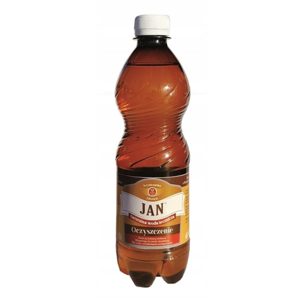 Woda Jan niegazowana Pet 500 ml