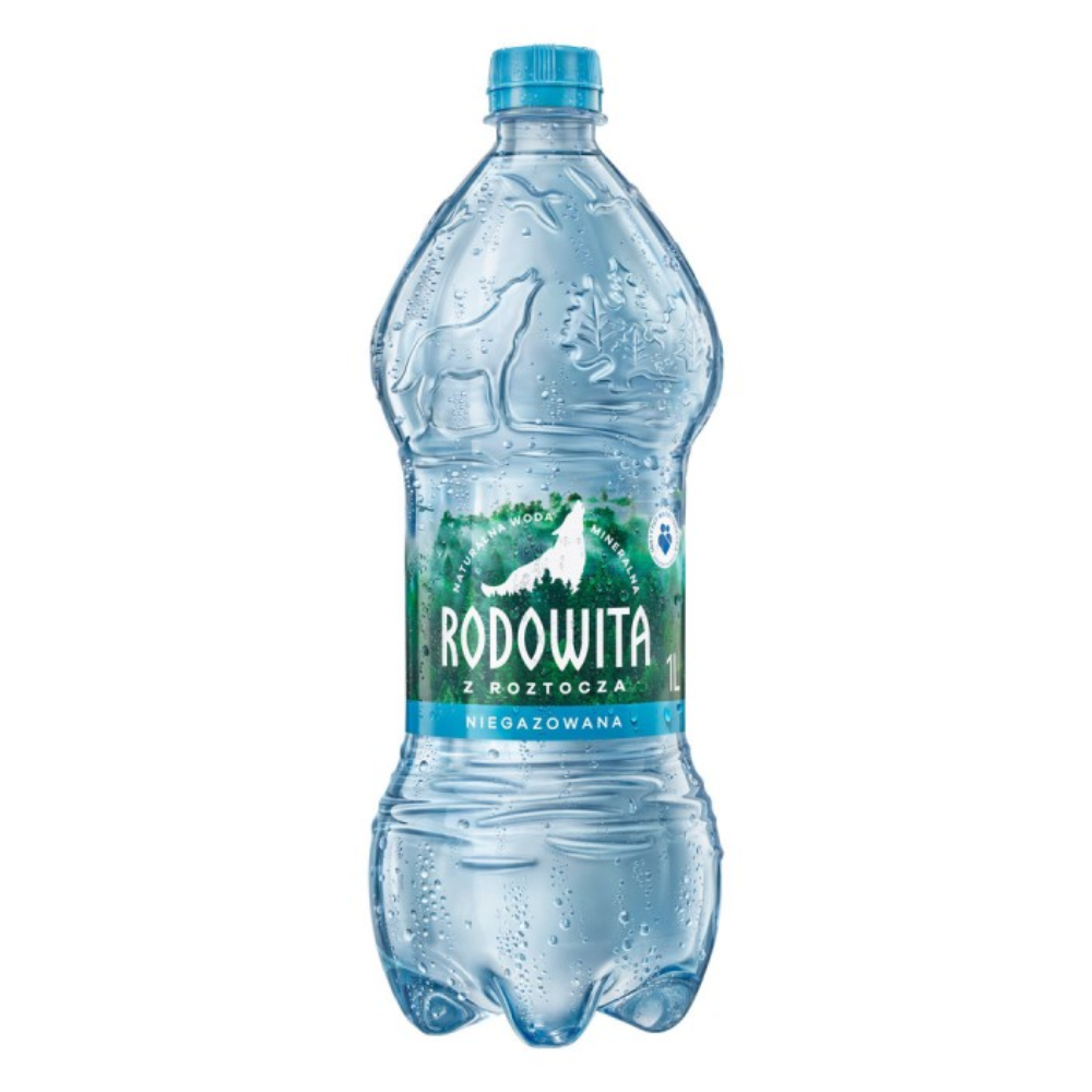 Woda Rodowita niegazowana Pet 1000 ml