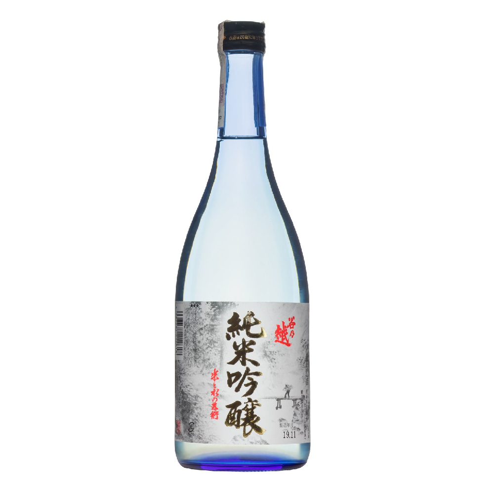 Sake Junmai Ginjo Taninokoshi 14,3% 720 ml