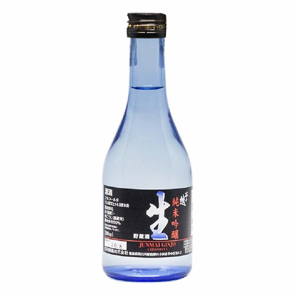 Sake Junmai Ginjo Chozosyu 13,3% 300 ml