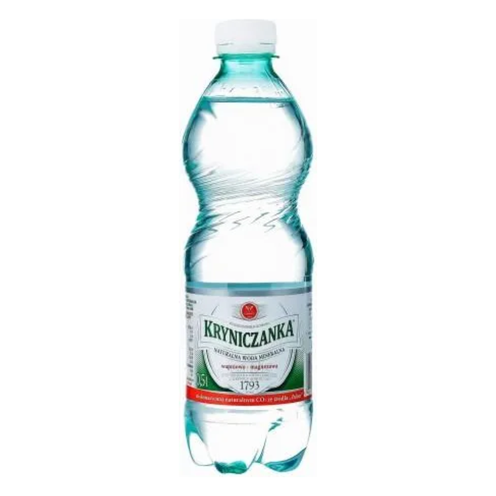 Woda Kryniczanka niegazowana Pet 500 ml