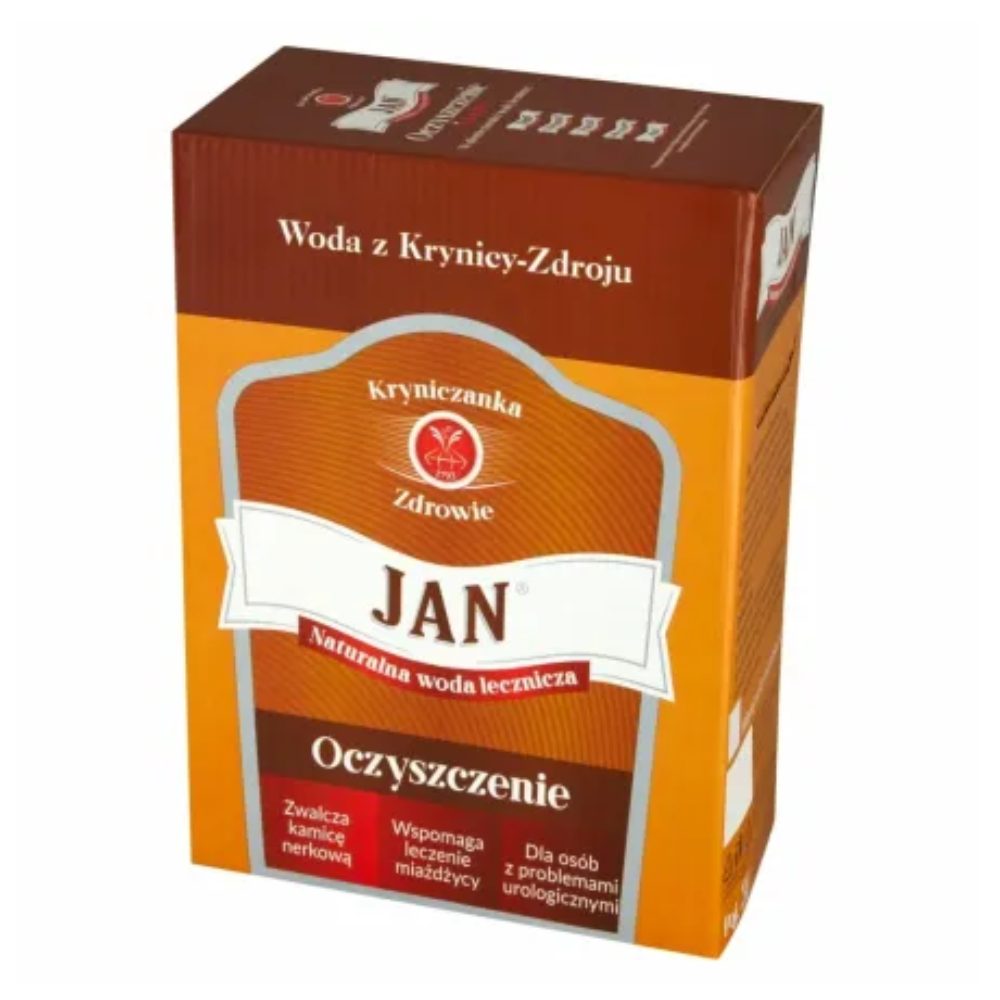 Woda Jan 3000 ml karton
