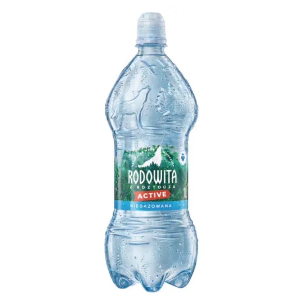 Woda Rodowita Active niegazowana Pet 1000 ml
