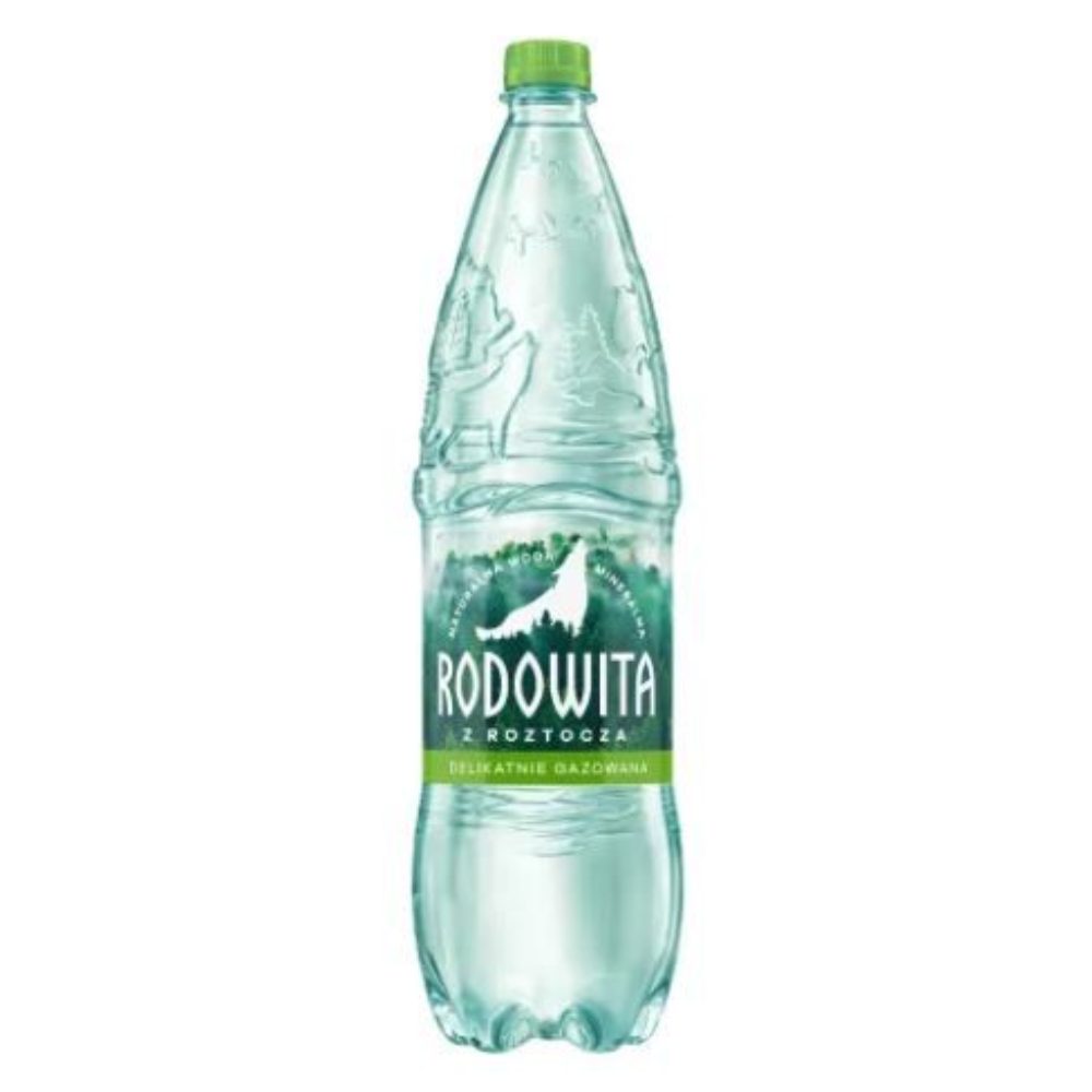 Woda Rodowita lekko gazowana Pet 1500 ml