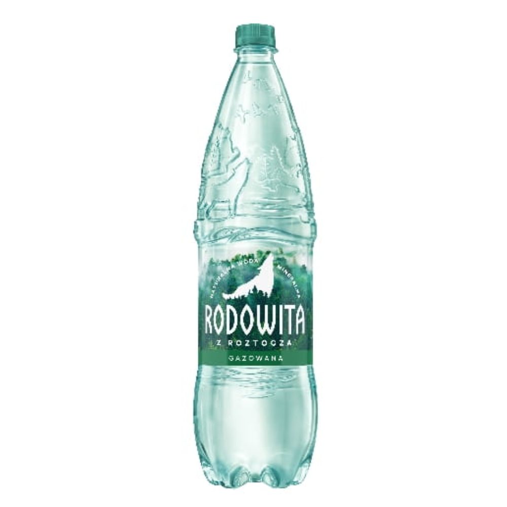 Woda Rodowita gazowana Pet 1500 ml