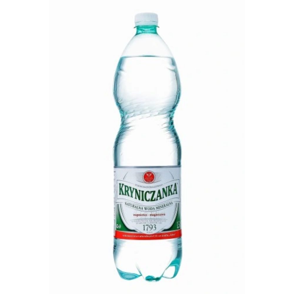 Woda Kryniczanka niegazowana Pet 1500 ml