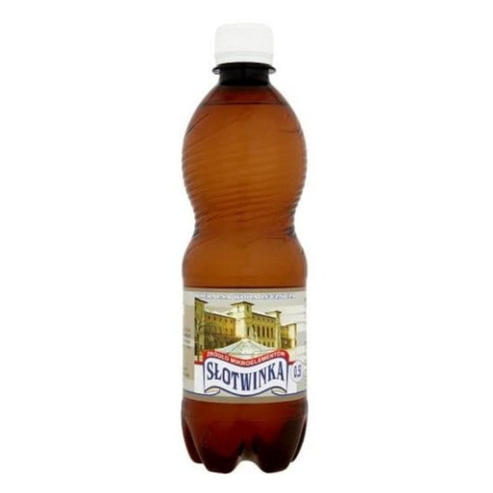 Woda Słotwinka niegazowana Pet 500 ml