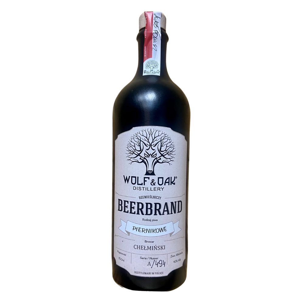 Piwo Wolf Oak Beerbrand Piernikowe 40% 700 ml