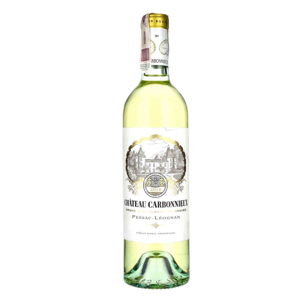 Wino Chateau Carbonnieux Blanc 2019 13% białe wytrawne 750 ml