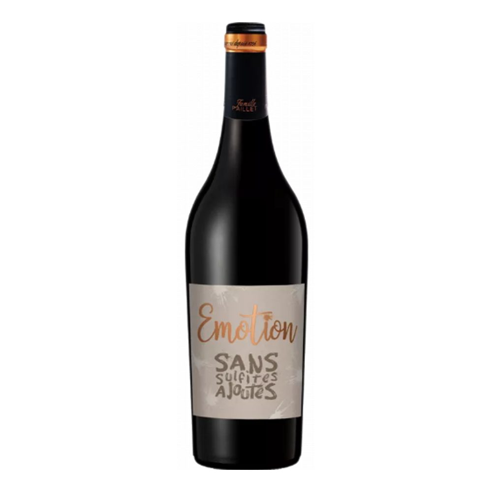 Wino Natur Emotion Syrah 13,5% czerwone wytrawne 750 ml