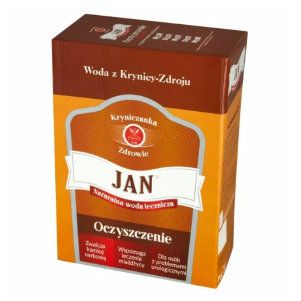 Woda Jan 3000 ml karton