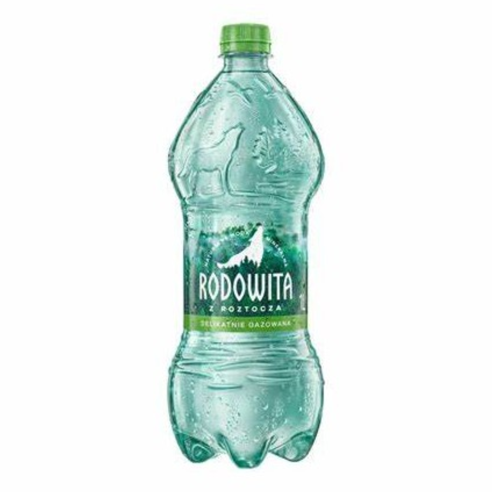 Woda Rodowita gazowana Pet 1000 ml
