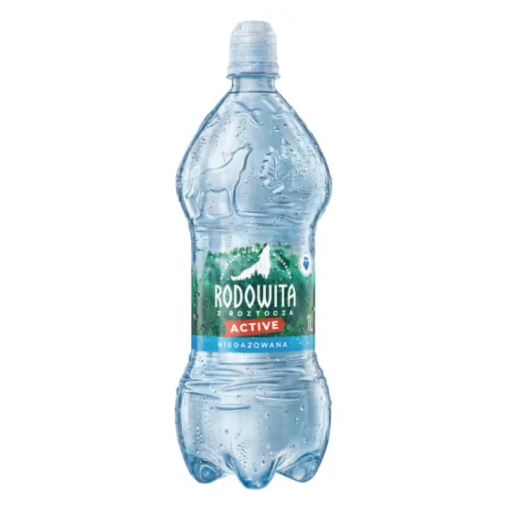 Woda Rodowita Active niegazowana Pet 1000 ml