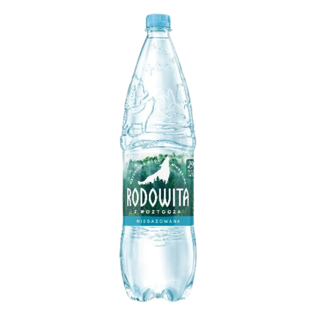 Woda Rodowita niegazowana Pet 1500 ml