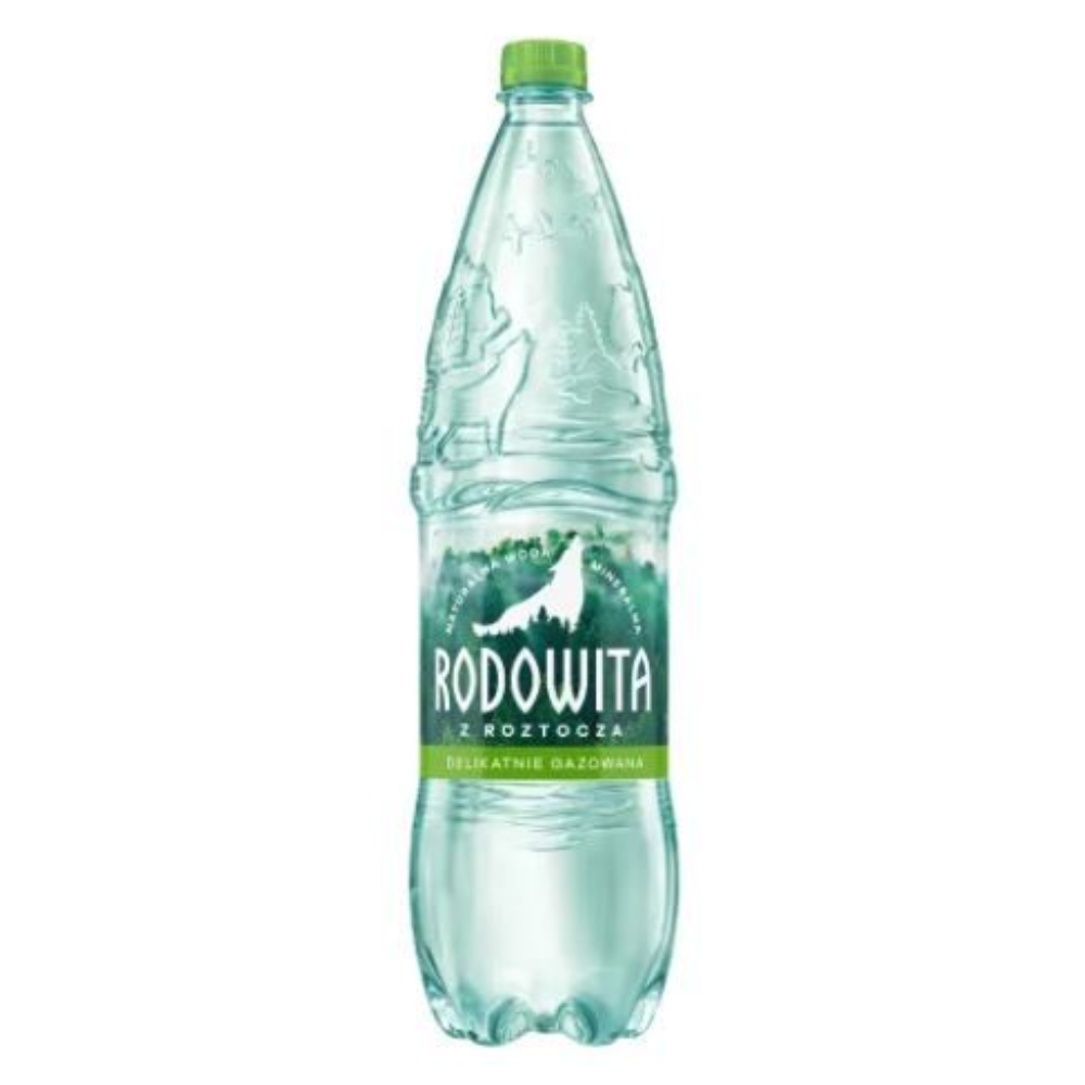 Woda Rodowita lekko gazowana Pet 1500 ml
