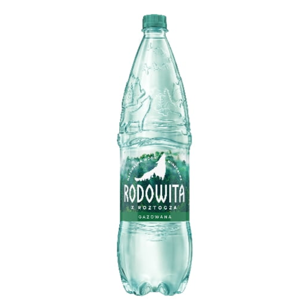 Woda Rodowita gazowana Pet 1500 ml