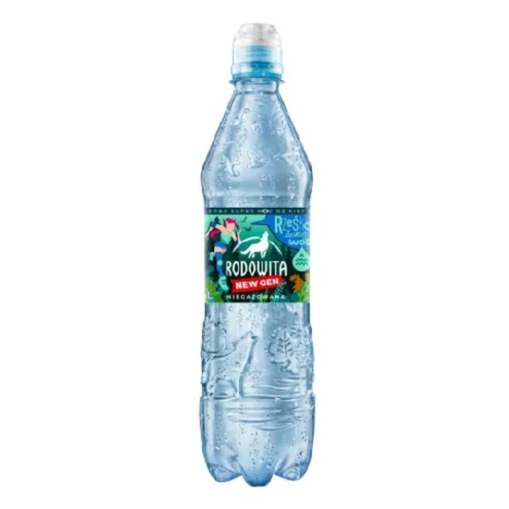 Woda Rodowita niegazowana Sport Pet 600 ml