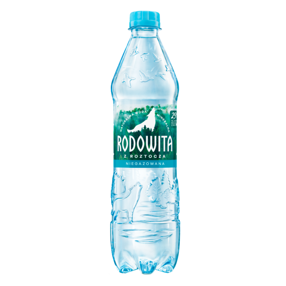 Woda Rodowita niegazowana Pet 600 ml