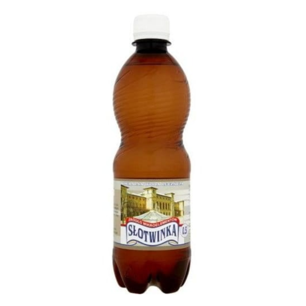 Woda Słotwinka niegazowana Pet 500 ml