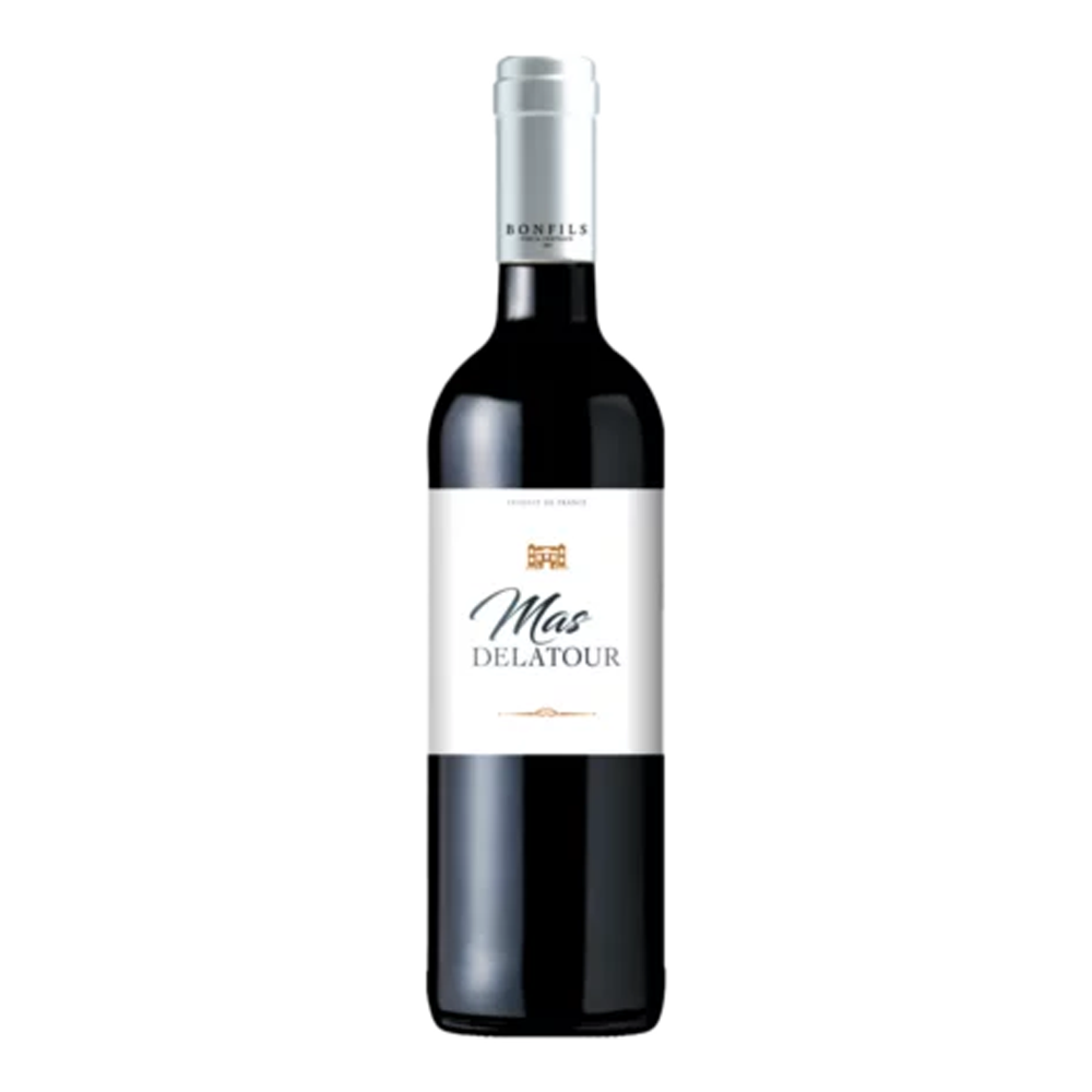 Wino Mas Delatour Red 12,5% czerwone wytrawne 750 ml