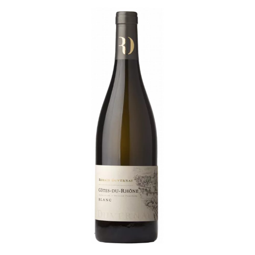 Wino Romain Duvernay Aop Cotes Du Rhone White 2022 13% białe wytrawne 750 ml
