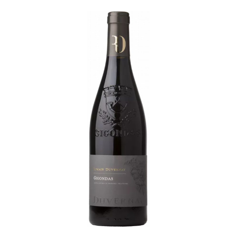 Wino Romain Duvernay Aop Gigondas Red 2021 13,5% czerwone wytrawne 750 ml