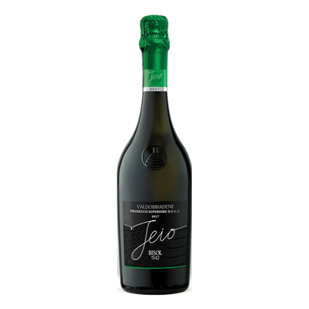 Wino Jeio Bisol Prosecco Superiore Valdobbiadene Brut Docg 11,5% białe wytrawne 750 ml