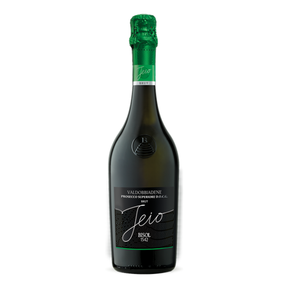 Wino Jeio Bisol Prosecco Superiore Valdobbiadene Brut Docg Magnum 11,5% białe wytrawne 1500 ml