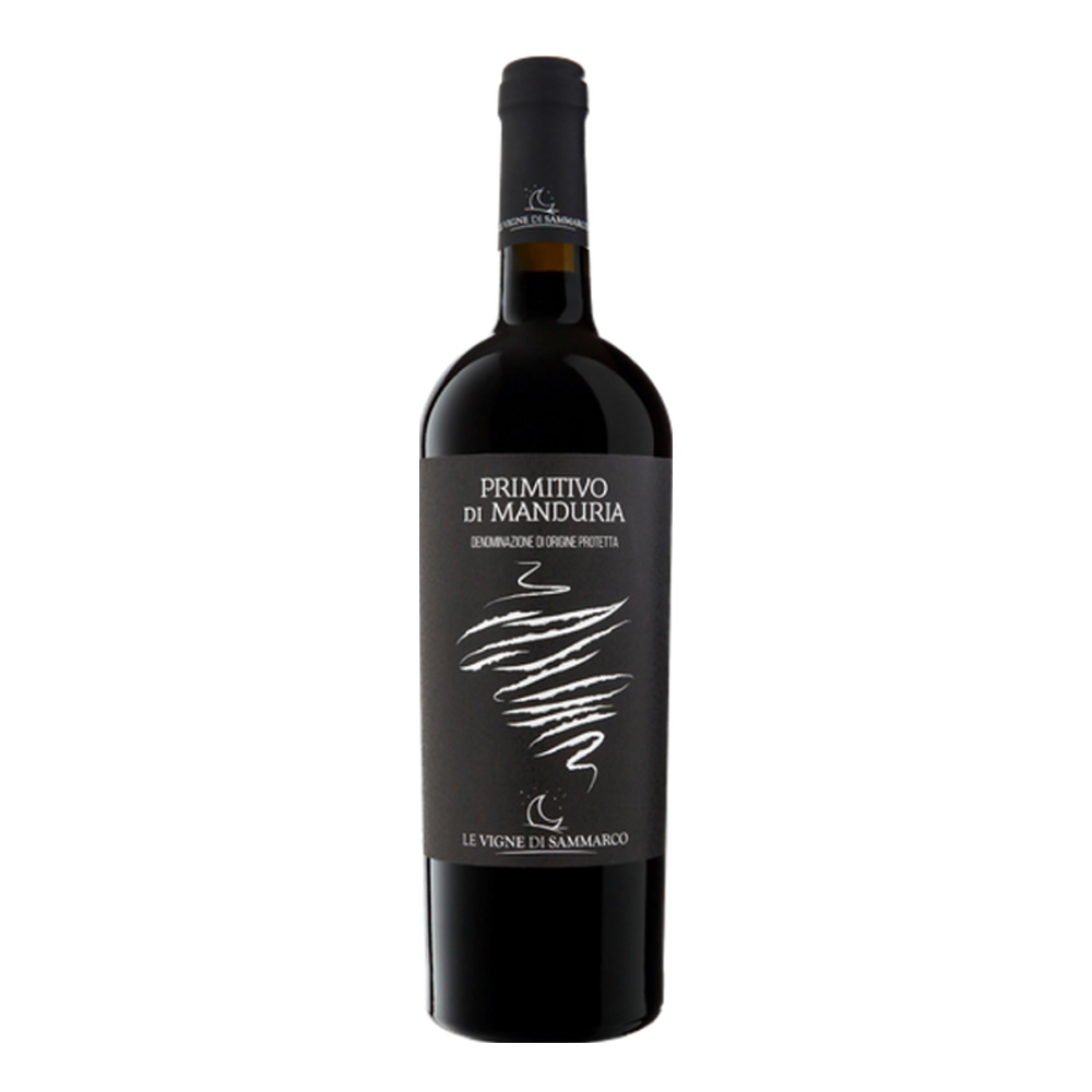 Wino Sammarco Linea Classica Primitivo Di Manduria Dop 14% czerwone wytrawne 750 ml