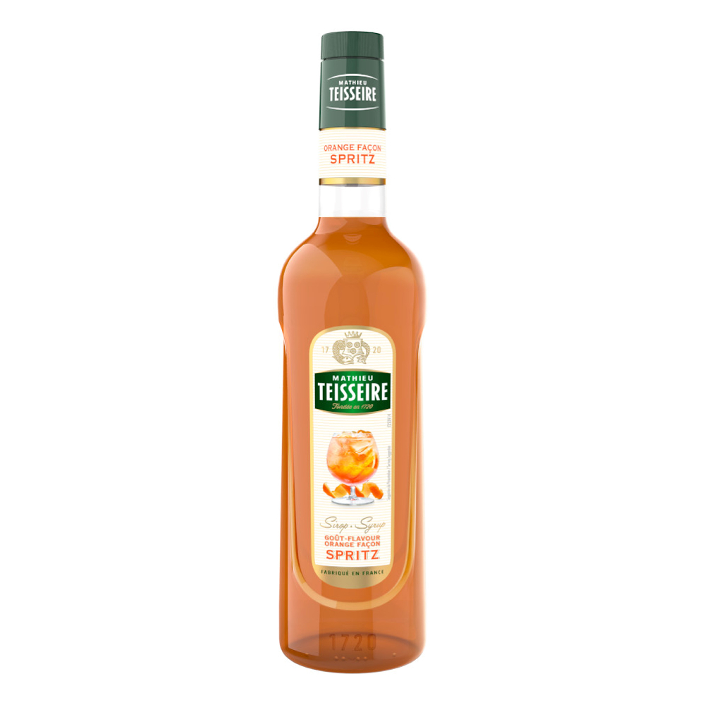 Syrop Mathieu Teisseire Orange Spritz Ind 700 ml