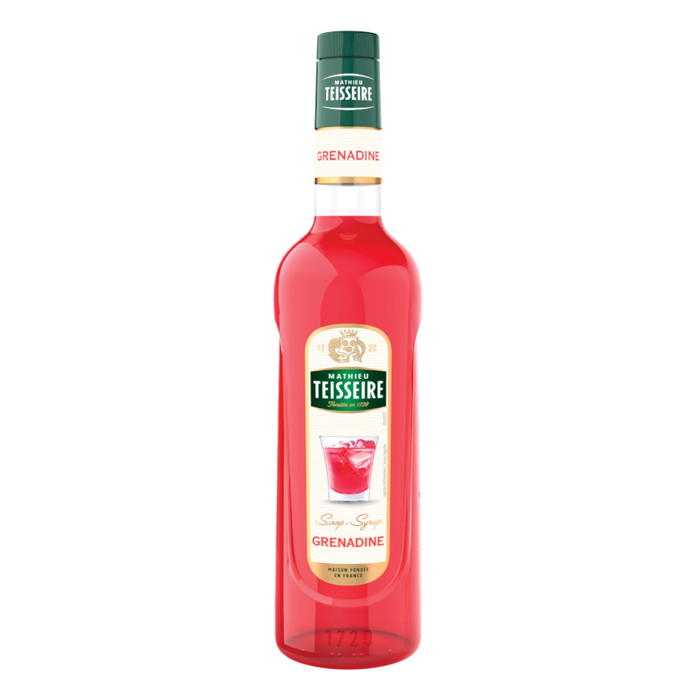 Syrop Mathieu Teisseire Grenadine - Grenadyna 700 ml