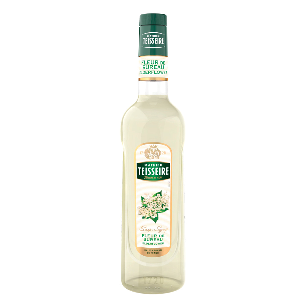 Syrop Mathieu Teisseire Elderflower - Kwiat Bzu 700 ml
