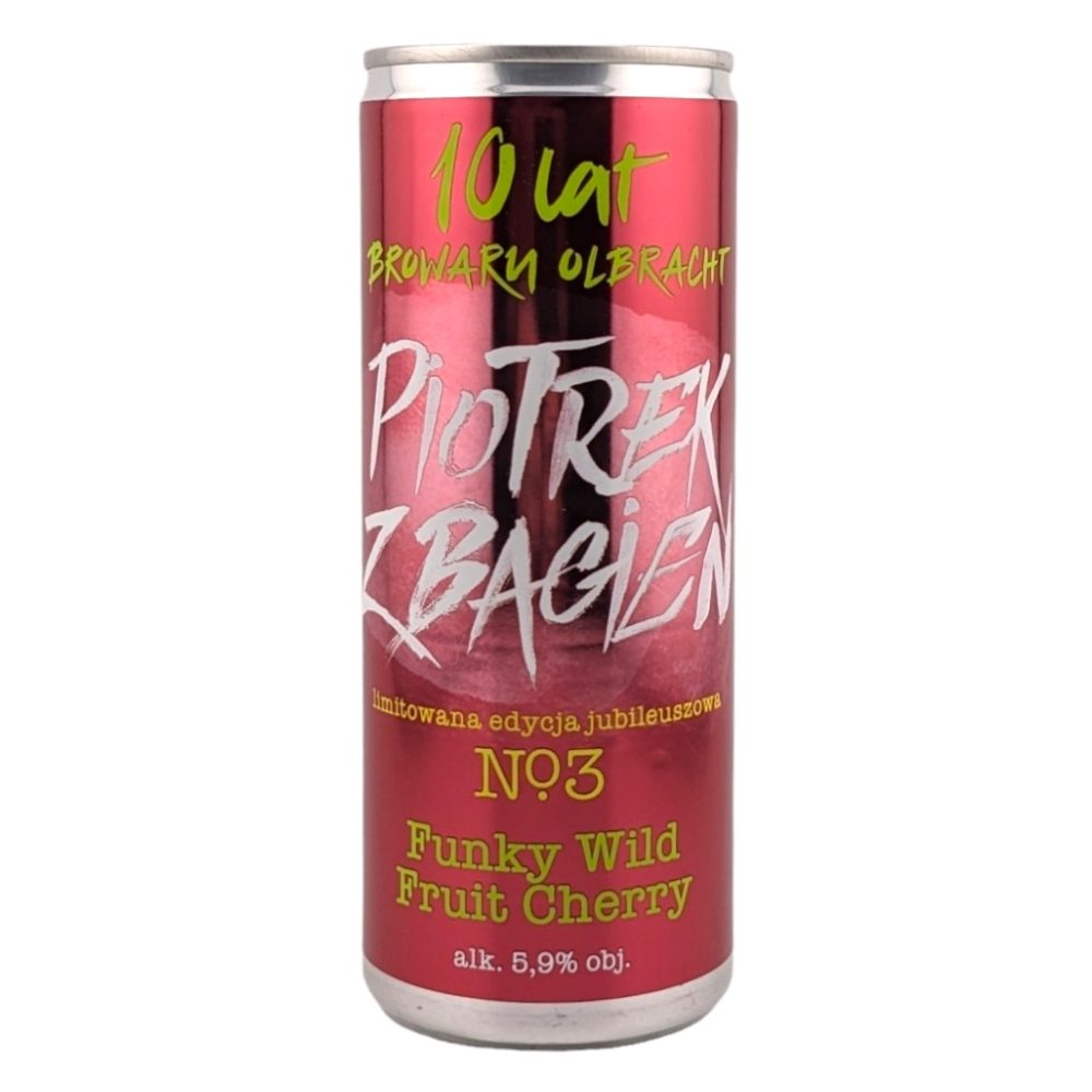 Jan Olbracht Piotrek z Bagien Wild Fruit Marakuja 5,9% 250 ml puszka