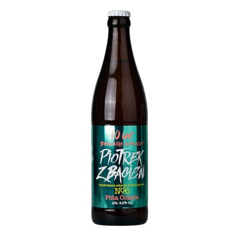Piwo Jan Olbracht Piotrek z Bagien No6 Pina Colada 4% 500 ml