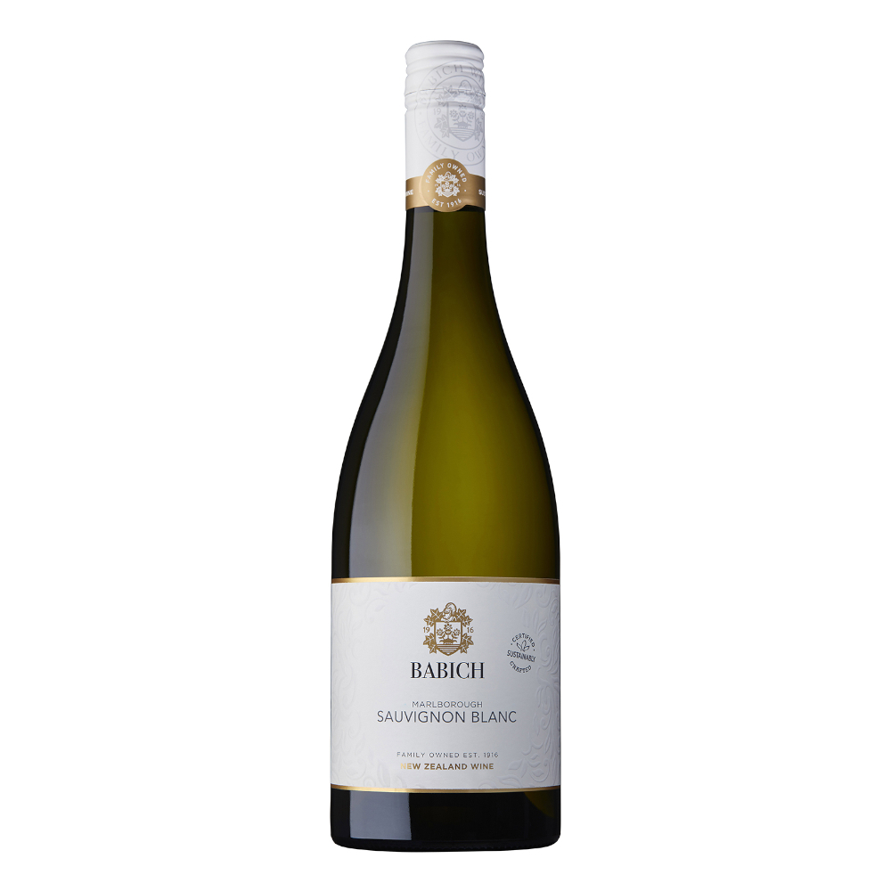 Wino Babich Sauvignon Blanc 13% białe wytrawne 750 ml