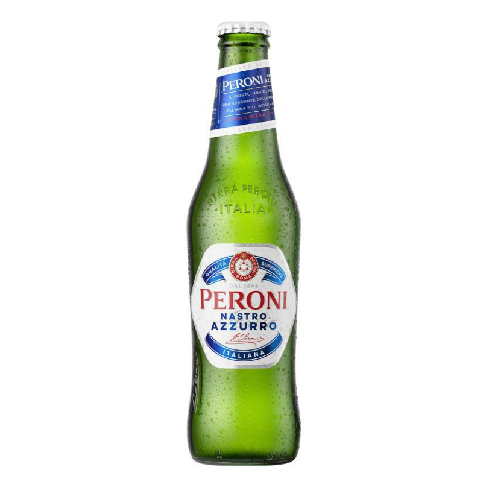 Piwo Peroni Nastro Azzuro 5% 330 ml