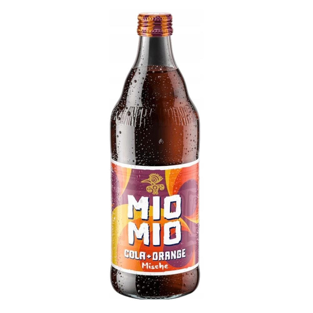Napój Mio Mio Cola + Orange 500 ml butelka zwrotna