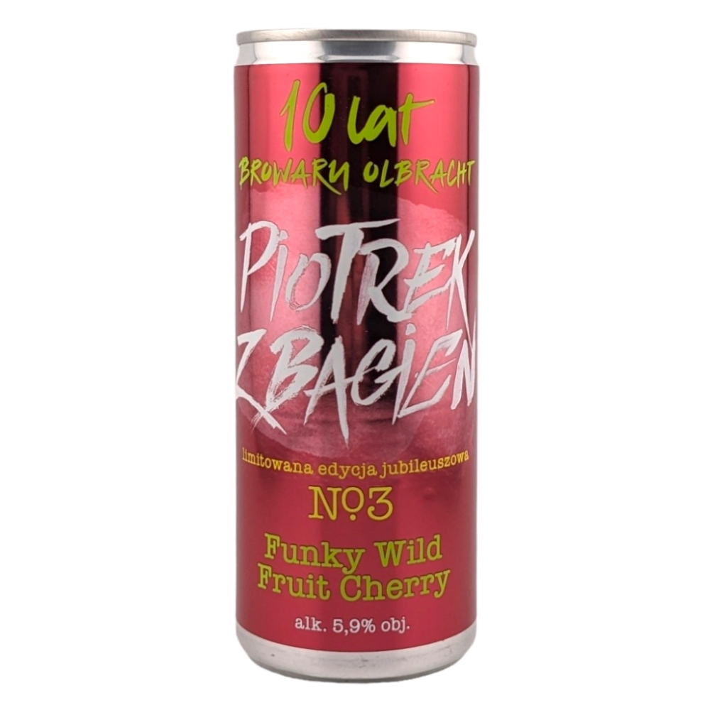 Jan Olbracht Piotrek z Bagien Wild Fruit Marakuja 5,9% 250 ml puszka