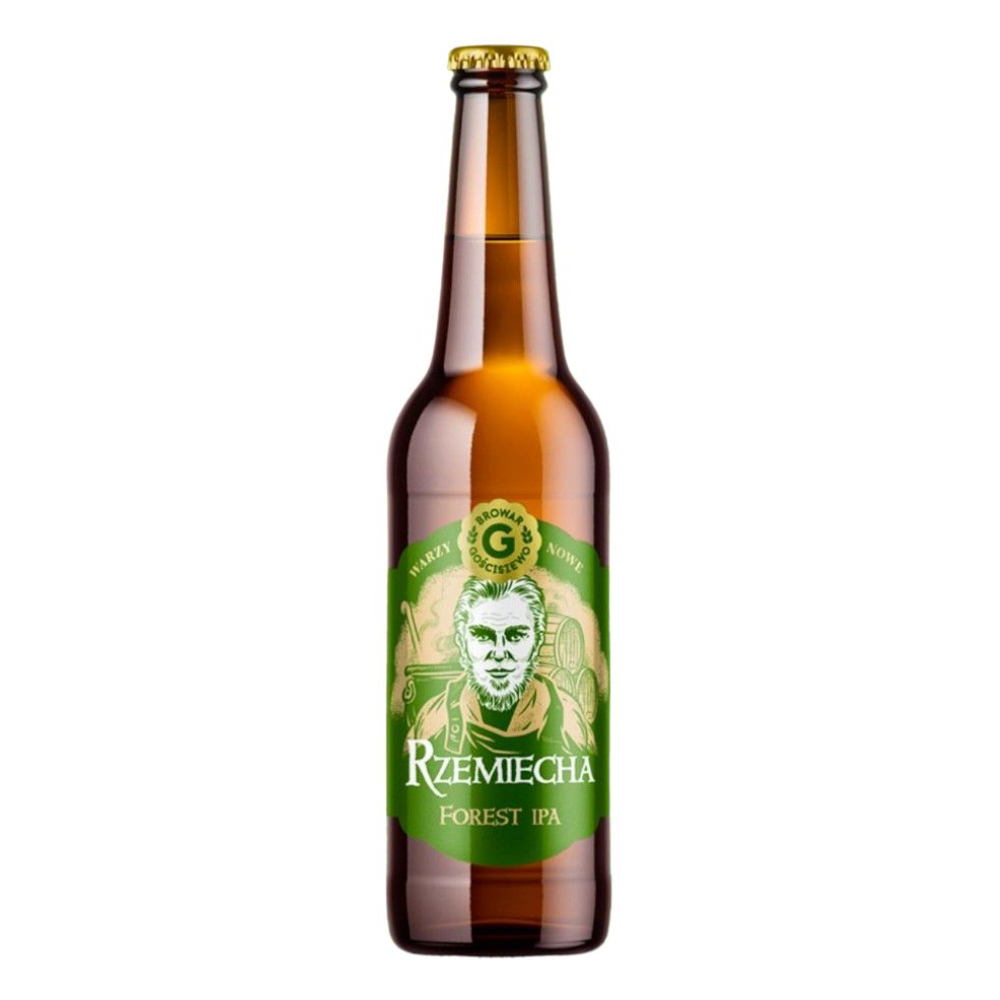 Piwo Gościszewo Rzemiecha Forest IPA 5,6% 500 ml