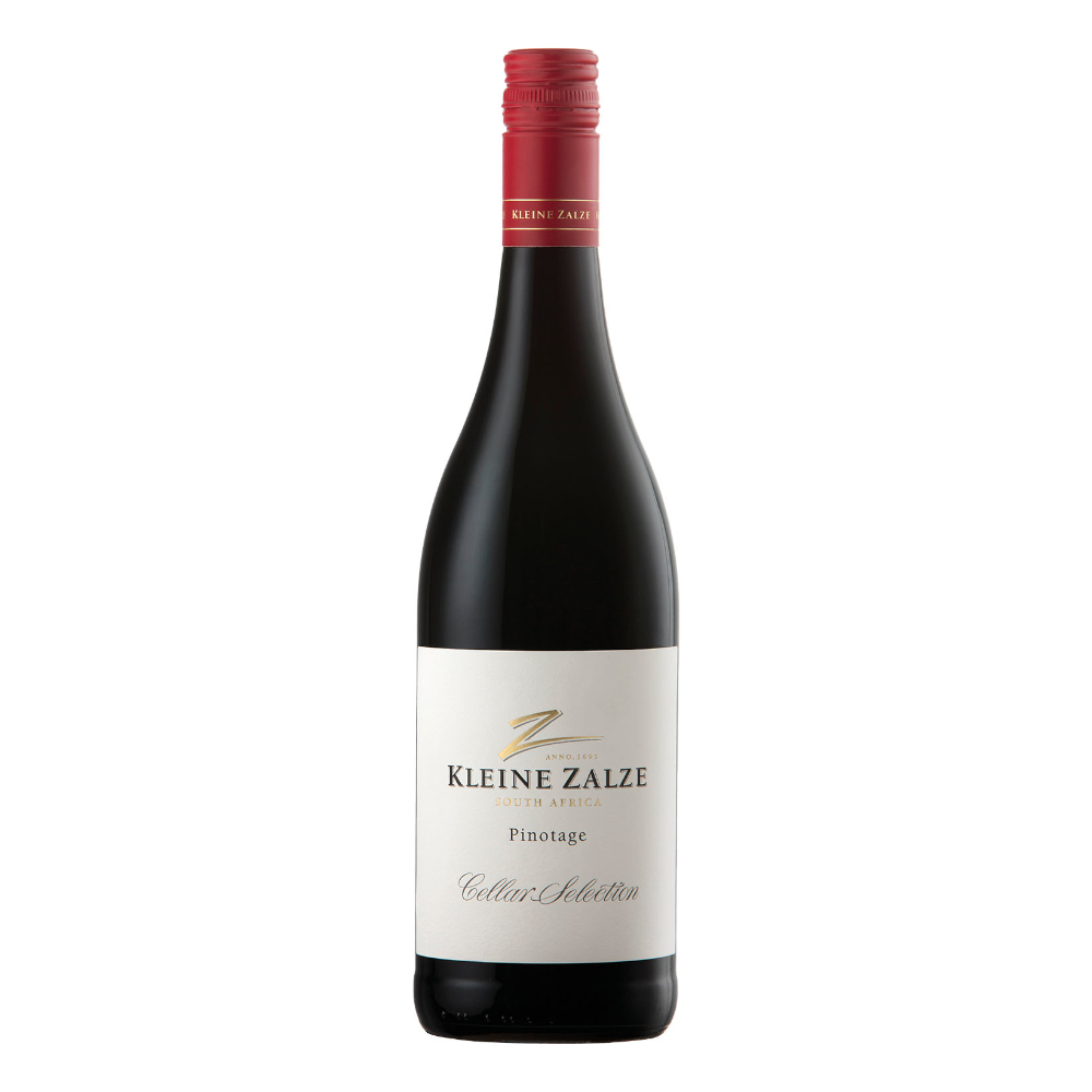 Wino Kleine Zalze Pinotage Stellenbosch czerwone wytrawne 14 % 750 ml