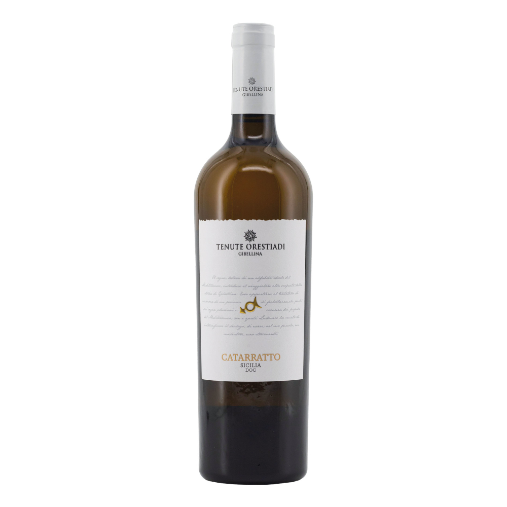 Wino Orestiadi Tenute Kemar Catarratto 12,5% białe wytrawne 750 ml
