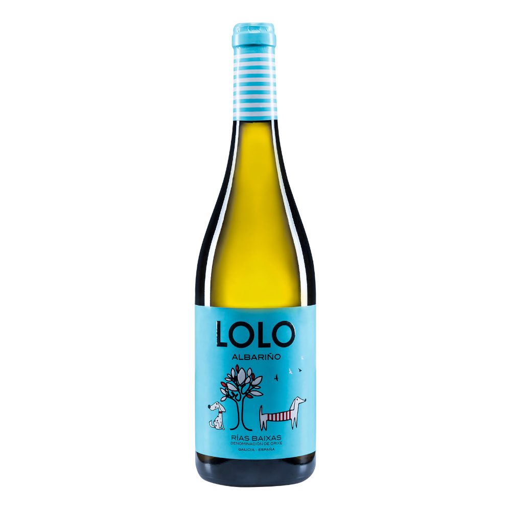 Wino Paco & Lola Lolo Albarino 12,5% białe wytrawne 750 ml