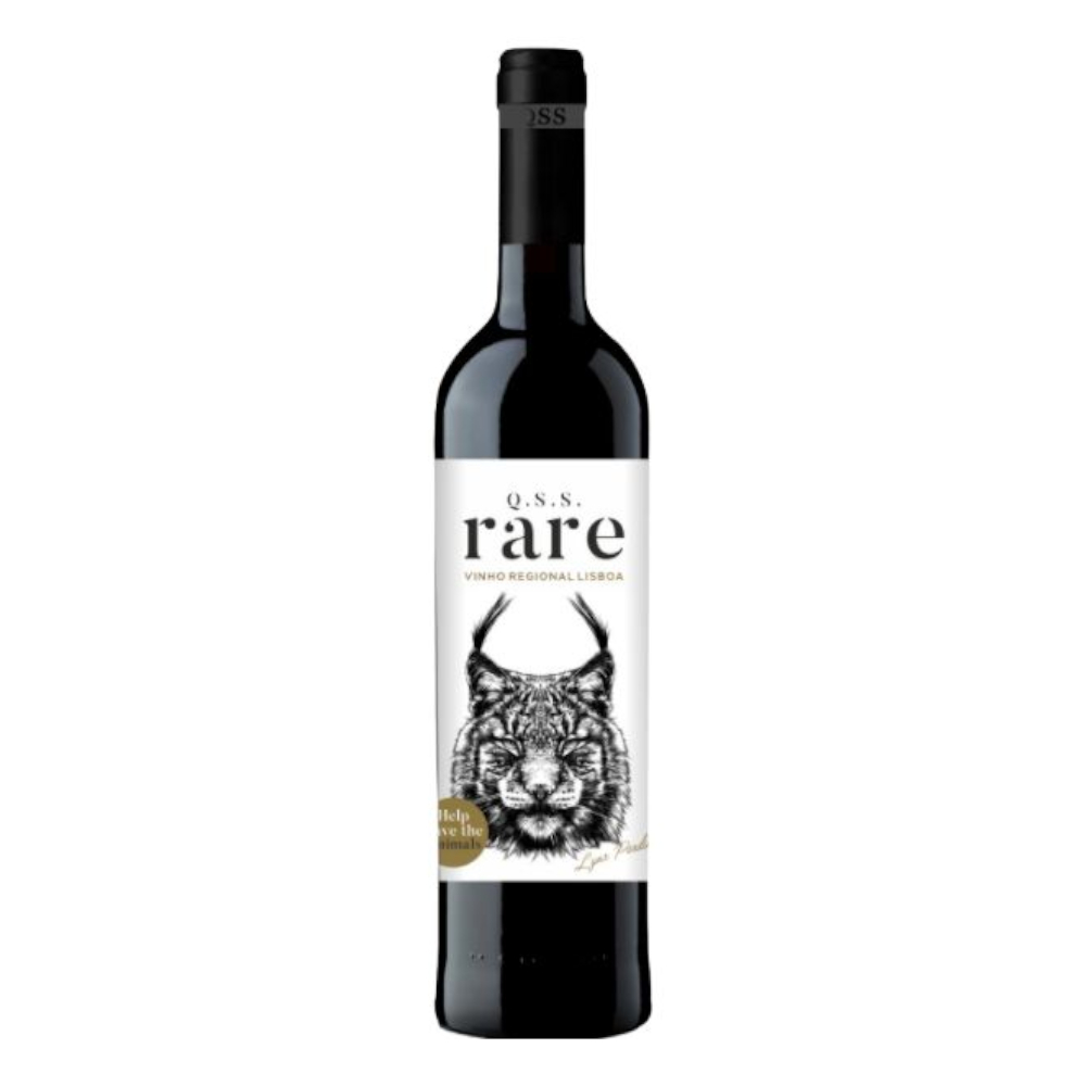 Wino Q.S.S. Rare Red Lisboa 13% czerwone wytrawne 750 ml