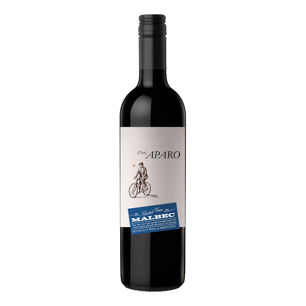 Wino Don Aparo Malbec 13% czerwone wytrawne 750 ml