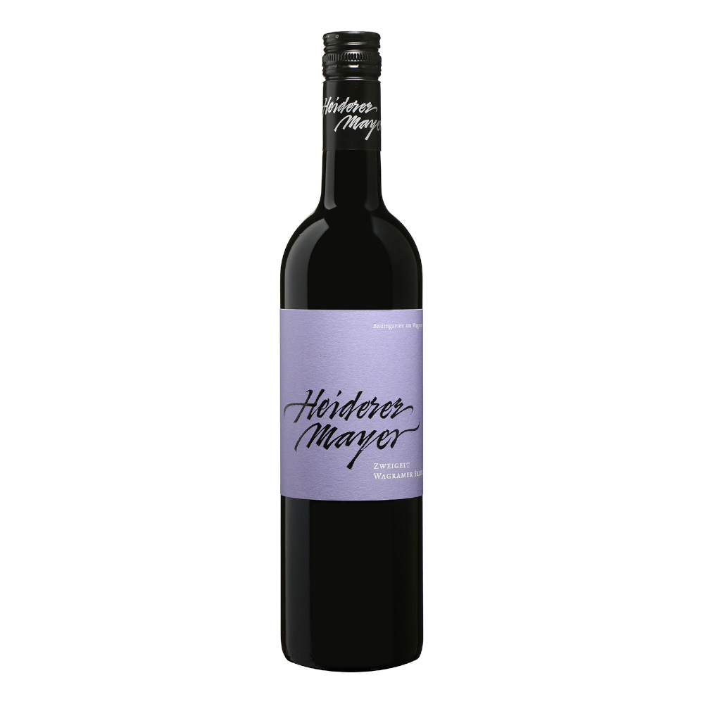 Wino Heiderer Zweigelt Wagramer Selektion 13% czerwone wytrawne 750 ml